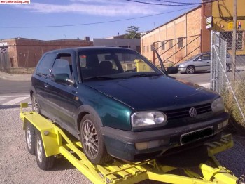 Cambio golf edicion 20 aniversario