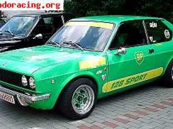 Busco material de seat 128