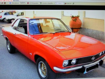 Opel manta a