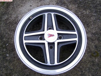 Vendo llanta targa 