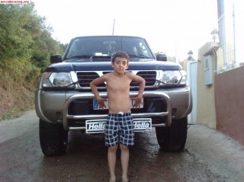 Vendo nissan patrol gr