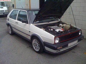Golf mk2 motor abf 2.0 16v