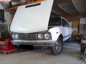 Seat 132 2.2 diesel mercedes