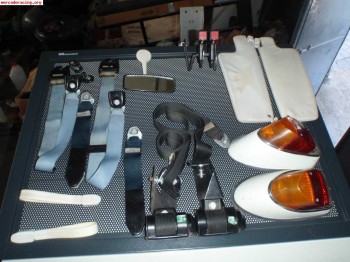 Piezas originales vw escarabajo 1969