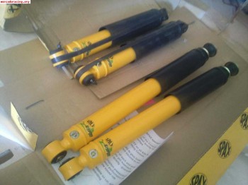 Suspension regulable bmw2002