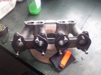 Colectores admision  samba rallie