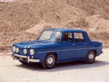 Material  de   renault 8