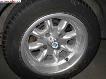 Se venden llantas minilite 4x108