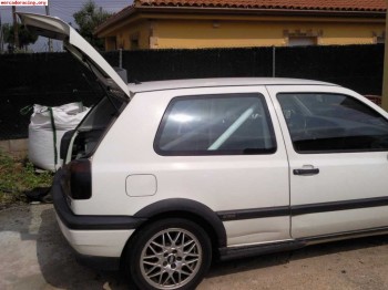 Se cambia golf vr6