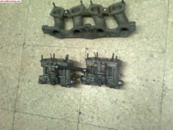 Se vende carburación weber 40 idf de motor ford ohc  2.100cc