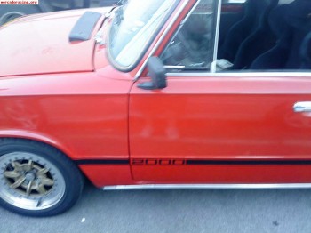 Para seat 124,cambio llantas braid 14 