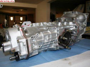 Caja de cambios renault 8