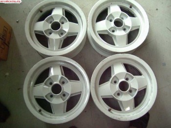-----varios juego de llantas 4x98 para seat clasicos --