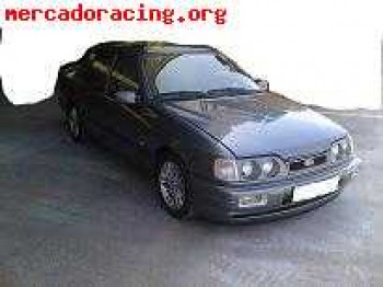 Sierra cosworth trasera como nuevo