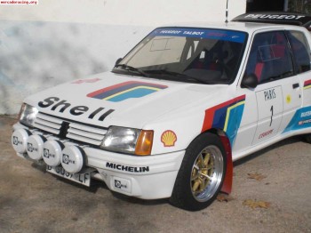 205 replica turbo 16