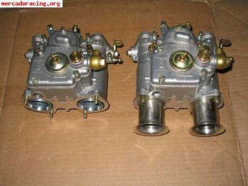 Carburadores weber 38 dcoe nuevos