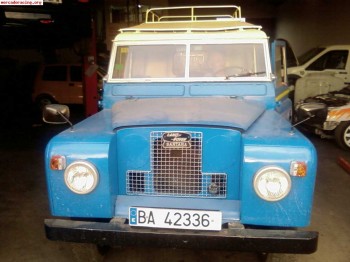 Land rover santana modelo 88 del 1969