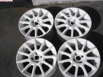 Juego llantas de 17  valen para ford, citroen, peugeot