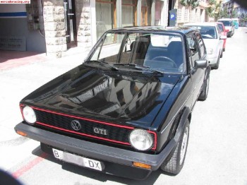 Golf mk1 gti finales de 1979