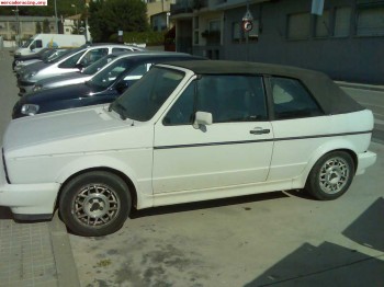 Golf cabrio 1.6 año 82 modelo karman
