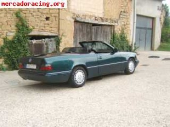 Mercedes 320 ce cabrio impecable nuevo precio