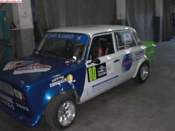 Se vende seat 124 gr5 proto(todo entero en fibra)