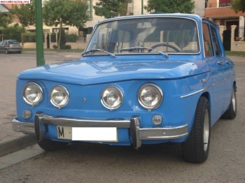 Vendo renault 8 ts
