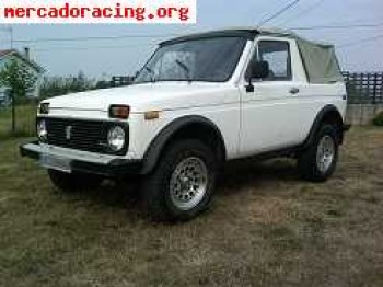 Lada niva cabrio