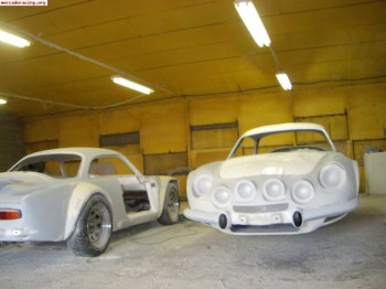 Renault alpine a110 replica y kit ferrari 348