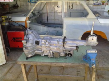 Vendo caja zf s518/3 -escort, bmw 2002, etc. . .-