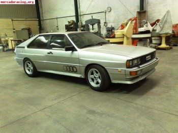 Audi quatro mk1 del 81