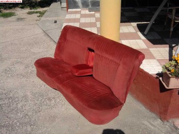 Asientos seat 124