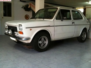 Seat 127 ls. 2 puertas. itv. se acepta cambios