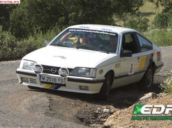 Vendo opel monza de regularidad y opel senator de calle 