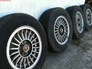Llantas bmw 323 e21, 2002,....