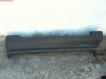 Defensa trasera a estrenar citroen ax 