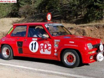 Vendo o cambio renault 5 turbo 1
