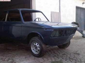 Vendo bmw 2002 de 1974