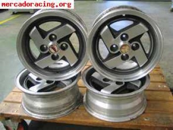 Llantas targa para 124 o simca