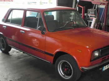 Seat 124 motor 2000cc
