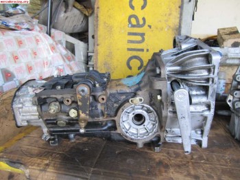 Caja de cambios 5 vel. renault 5