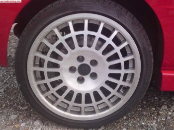 Llantas lancia delta integrale