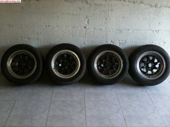 Llantas targa 6,5  x 14  
