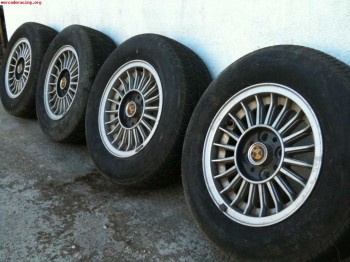  llantas bmw 323i .  13 pulgadas