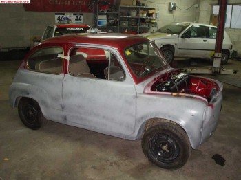 Seat 600 e vendo o cambio