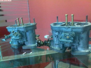 Weber de 40 y de 36 verticales