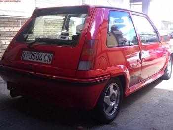 Se vende renault r5 gt turbo