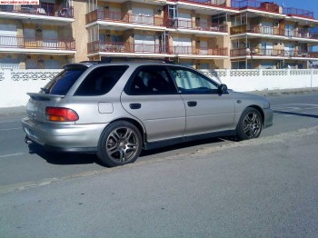 Vendo o cambio subaru impreza gt sw 218cv