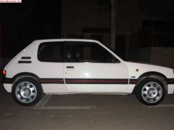 205 gti 1.9cc 128 cv