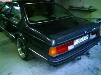 Vendo bmew 635 csi